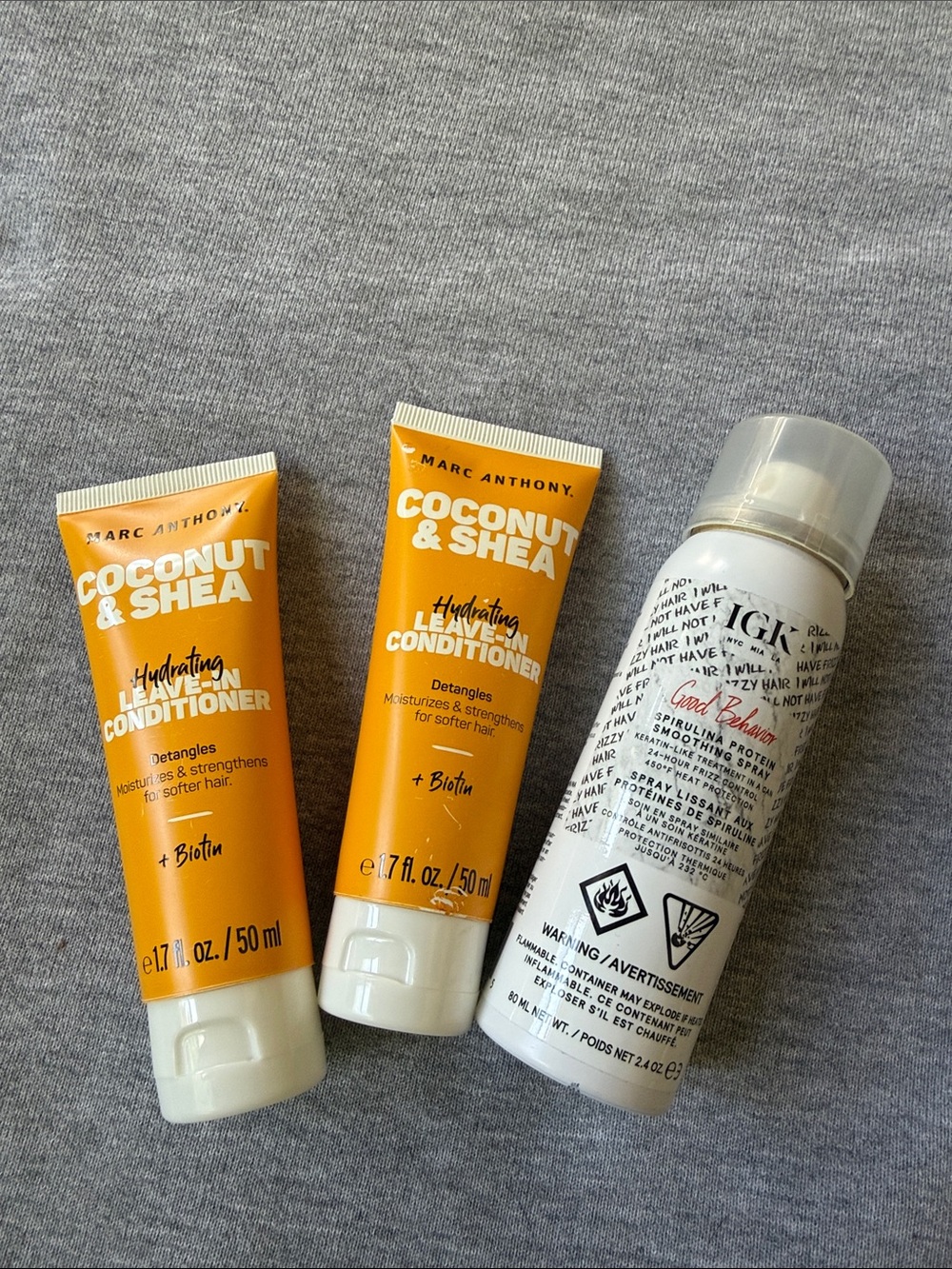 Hair Trio Leave in Conditioner & Hair Product